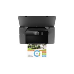 HP Officejet 200 Mobile Printer - Compact, High-Quality Inkjet Printer for On-the-Go Printing